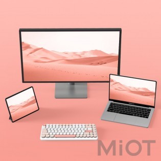 Бездротова механічна клавіатура Xiaomi IQUNIX Cat M80 Ragdoll