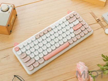 Бездротова механічна клавіатура Xiaomi IQUNIX Cat M80 Ragdoll