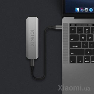 Высокоскоростной твердотельный накопитель Xiaomi IQUNIX Amber (JMS583)