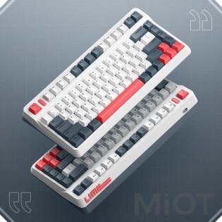 Трьохрежимна бездротова механічна клавіатура Xiaomi IQUNIX L80
