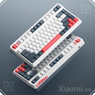 Трехрежимная беспроводная механическая клавиатура Xiaomi IQUNIX L80