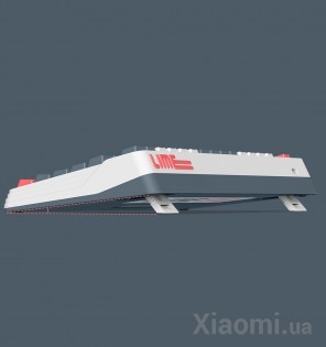 Трехрежимная беспроводная механическая клавиатура Xiaomi IQUNIX L80