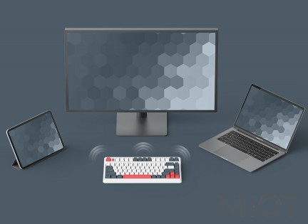 Трьохрежимна бездротова механічна клавіатура Xiaomi IQUNIX L80