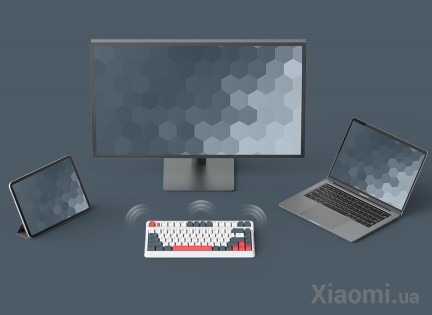 Трехрежимная беспроводная механическая клавиатура Xiaomi IQUNIX L80