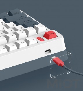 Трьохрежимна бездротова механічна клавіатура Xiaomi IQUNIX L80