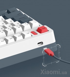 Трехрежимная беспроводная механическая клавиатура Xiaomi IQUNIX L80