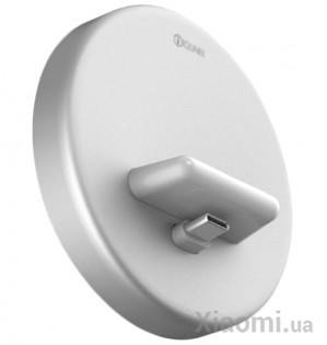 Зарядное устройство Xiaomi IQUNIX Panki Type-C Mobile Phone Charging Treasure Bracket Silver