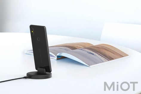 Зарядний пристрій Xiaomi IQUNIX Panki Type-C Mobile Phone Charging Treasure Bracket Black