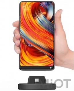 Зарядний пристрій Xiaomi IQUNIX Panki Type-C Mobile Phone Charging Treasure Bracket Black