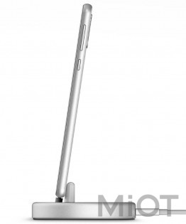 Зарядний пристрій Xiaomi IQUNIX Panki Type-C Mobile Phone Charging Treasure Bracket Silver
