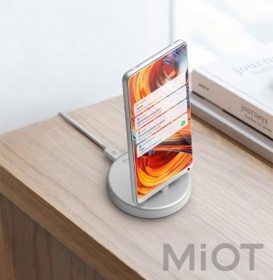 Зарядний пристрій Xiaomi IQUNIX Panki Type-C Mobile Phone Charging Treasure Bracket Silver