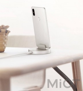 Зарядний пристрій Xiaomi IQUNIX Panki Type-C Mobile Phone Charging Treasure Bracket Silver