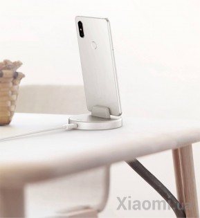 Зарядное устройство Xiaomi IQUNIX Panki Type-C Mobile Phone Charging Treasure Bracket Silver