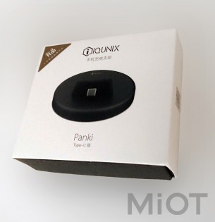 Зарядний пристрій Xiaomi IQUNIX Panki Type-C Mobile Phone Charging Treasure Bracket Black