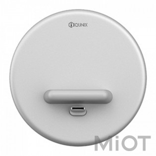 Зарядний пристрій Xiaomi IQUNIX Panki Type-C Mobile Phone Charging Treasure Bracket Silver