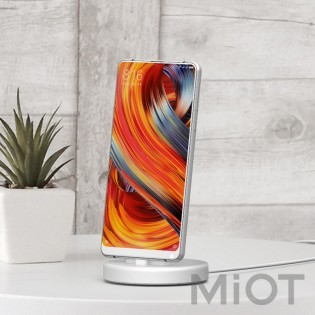 Зарядний пристрій Xiaomi IQUNIX Panki Type-C Mobile Phone Charging Treasure Bracket Silver