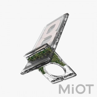 Бездротовий зарядний пристрій Xiaomi IQUNIX Zoe Vertical Wireless Charger 10W Orange
