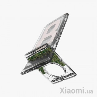 Беспроводное зарядное устройство Xiaomi IQUNIX  Zoe Vertical Wireless Charger 10W Orange
