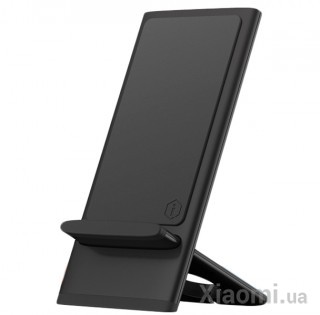 Вертикальное беспроводное зарядное устройство Xiaomi iQunix Zoe Vertical Wireless Charger Black 10W