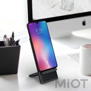 Вертикальне бездротове зарядний пристрій Xiaomi iQunix Zoe Vertical Wireless Charger Black 10W