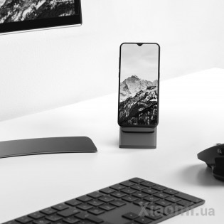 Вертикальное беспроводное зарядное устройство Xiaomi iQunix Zoe Vertical Wireless Charger Black 10W