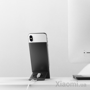 Вертикальное беспроводное зарядное устройство Xiaomi iQunix Zoe Vertical Wireless Charger Black 10W
