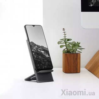 Вертикальное беспроводное зарядное устройство Xiaomi iQunix Zoe Vertical Wireless Charger Black 10W
