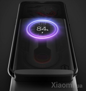 Вертикальное беспроводное зарядное устройство Xiaomi iQunix Zoe Vertical Wireless Charger Black 10W