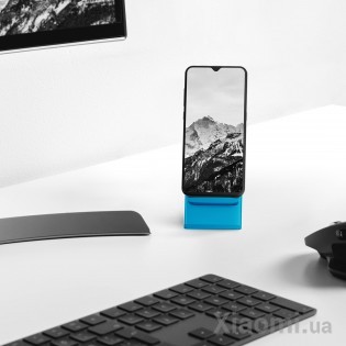 Беспроводное зарядное устройство Xiaomi IQUNIX Zoe Vertical Wireless Charger 10W Blue