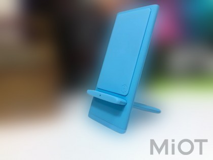 Бездротовий зарядний пристрій Xiaomi IQUNIX Zoe Vertical Wireless Charger 10W Blue