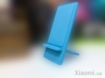 Беспроводное зарядное устройство Xiaomi IQUNIX Zoe Vertical Wireless Charger 10W Blue