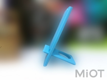 Бездротовий зарядний пристрій Xiaomi IQUNIX Zoe Vertical Wireless Charger 10W Blue
