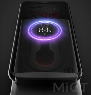 Бездротовий зарядний пристрій Xiaomi IQUNIX Zoe Vertical Wireless Charger 10W Blue