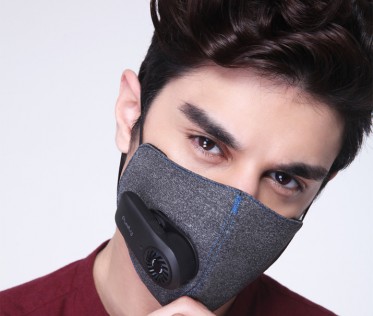Маска для очищення повітря Xiaomi Purely Fresh Air Mask Gray (HZSN001)