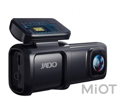 Дистанційний відеореєстратор Xiaomi Jado 4G Black D390S