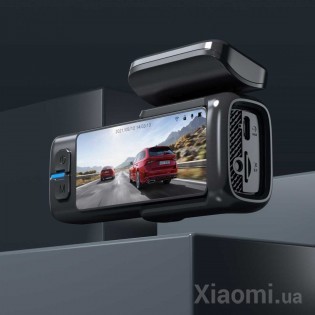 Дистанционный видеорегистратор Xiaomi Jado 4G Black D390S