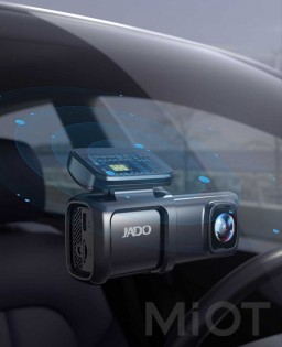 Дистанційний відеореєстратор Xiaomi Jado 4G Black D390S