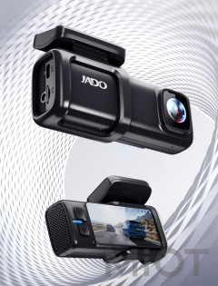 Дистанційний відеореєстратор Xiaomi Jado 4G Black D390S