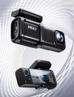 Дистанционный видеорегистратор Xiaomi Jado 4G Black D390S