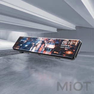 Автомобільний відеореєстратор з дзеркалом заднього виду Xiaomi JADO (G850C) Black