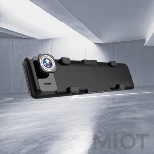 Автомобільний відеореєстратор з дзеркалом заднього виду Xiaomi JADO (G850C) Black