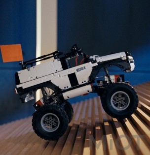 Розумний конструктор позашляховик на радіоуправлінні Xiaomi JEEP 4WD White