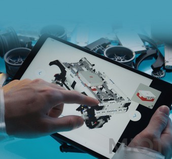 Розумний конструктор позашляховик на радіоуправлінні Xiaomi JEEP 4WD White