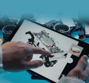 Умный конструктор внедорожник на радиоуправлении Xiaomi JEEP 4WD White