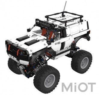 Розумний конструктор позашляховик на радіоуправлінні Xiaomi JEEP 4WD White