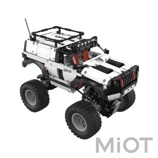 Розумний конструктор позашляховик на радіоуправлінні Xiaomi JEEP 4WD White