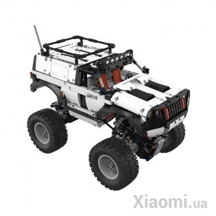 Умный конструктор внедорожник на радиоуправлении Xiaomi JEEP 4WD White