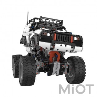 Розумний конструктор позашляховик на радіоуправлінні Xiaomi JEEP 4WD White