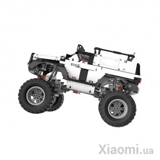 Умный конструктор внедорожник на радиоуправлении Xiaomi JEEP 4WD White