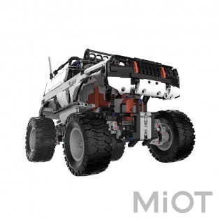 Розумний конструктор позашляховик на радіоуправлінні Xiaomi JEEP 4WD White